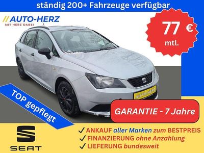 Usata Seat Ibiza ST Reference 69 CV (50 kW) 2016 Argento Station wagon