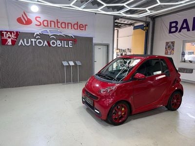 Second-hand Smart ForTwo Cabrio 71 CP (52 kW) 2015 Negru Cabrio