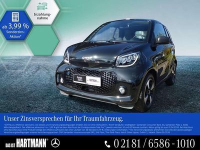 Gebraucht Smart ForTwo Electric Drive Exclusive 60 kW (82 PS) 2024 Bodypanels in black Cabrio