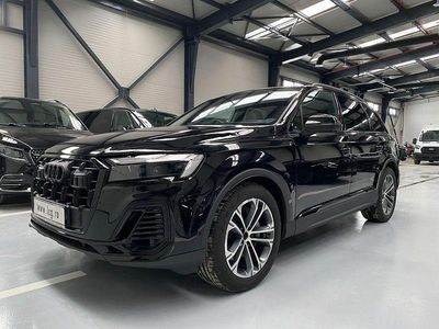 Gebraucht Audi Q7 252 PS (185 kW) 2024 Schwarz SUV