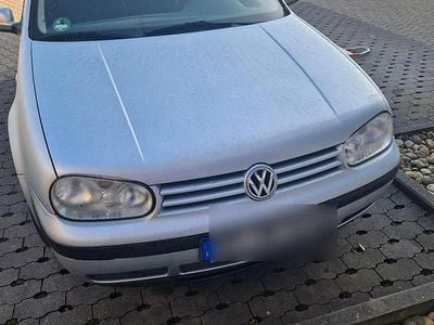 Gebraucht VW Golf IV 75 PS (55 kW) 2002 Silber Limousine