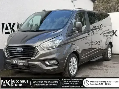 Usata Ford Tourneo Custom Titanium X 170 CV (125 kW) 2023 Grigio Furgone