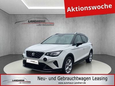 Gebraucht Seat Arona FR 150 PS (110 kW) 2025 Candy weiss SUV