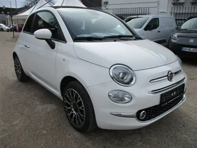 Second-hand Fiat 500C Dolcevita 69 CP (50 kW) 2023 Alb Cabrio