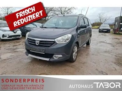 Gebraucht Dacia Lodgy Prestige 116 PS (85 kW) 2014 Grau Van / Kleinbus