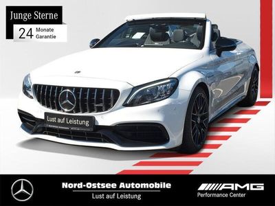 gebraucht Mercedes C63S AMG AMGComand Kamera Multibeam Night SHZ