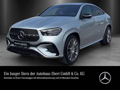 Second-hand Mercedes GLE450 AMG Active 367 CP (269 kW) 2023 Argintiu Berlinǎ