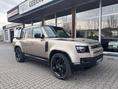Gebraucht Land Rover Defender SE Dynamic 400 PS (294 kW) 2023 Beige SUV