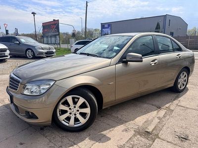 Usata Mercedes C200 184 CV (135 kW) 2010 Beige Berlina