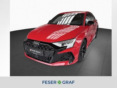 Nouă Audi RS3 Sport 400 CP (294 kW) 2026 Roșu Berlinǎ