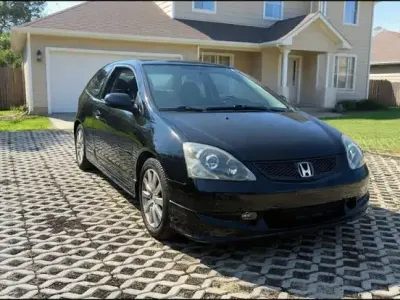 Gebraucht Honda Civic Sport 90 PS (66 kW) 2004 Schwarz Kleinwagen
