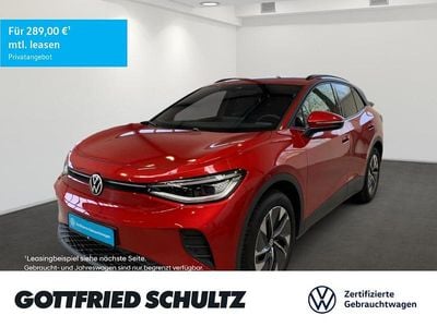 Usata VW ID.4 Pure 125 kW (170 CV) 2025 Rosso SUV