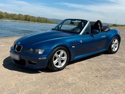 Second-hand BMW Z3 Performance 150 CP (110 kW) 2000 Albastru Cabrio