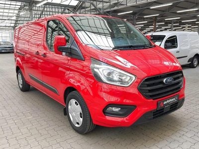 Gebraucht Ford Transit Custom Trend 131 PS (96 kW) 2021 Rot Van