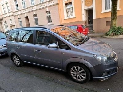 Gebraucht Opel Zafira 105 PS (77 kW) 2005 Grau Van / Kleinbus