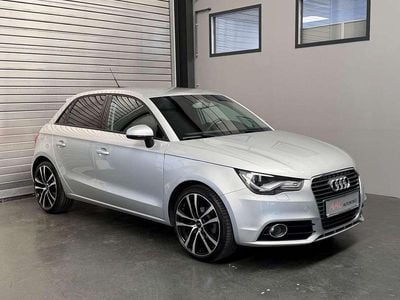 Gebraucht Audi A1 Sportback Ambition 90 PS (66 kW) 2013 Silber Kleinwagen