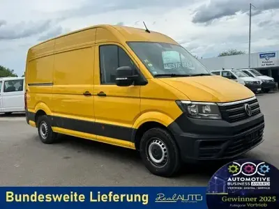 Occasion VW Crafter 140 ch (102 kW) 2022 Jaune Van