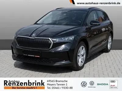 Gebraucht Skoda Enyaq iV Loft 131 kW (179 PS) 2022 Schwarz SUV