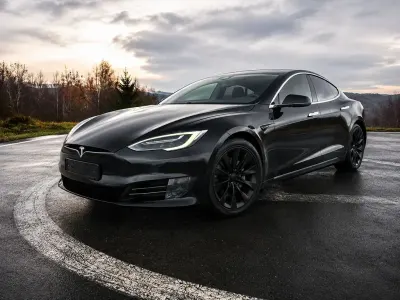 Gebraucht Tesla Model S 235 kW (320 PS) 2016 Schwarz Kleinwagen