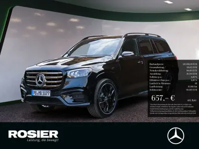 Brugt Mercedes GLS450 AMG Line Premium Plus 367 HK (269 kW) 2026 Sort SUV