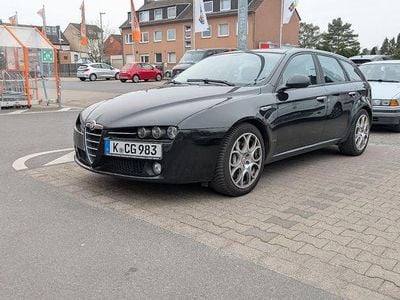 Gebraucht Alfa Romeo 159 Distinctive 200 PS (147 kW) 2006 Schwarz Limousine