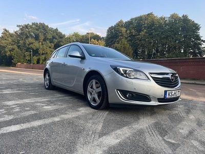 Gebraucht Opel Insignia 163 PS (119 kW) 2015 Silber Kombi