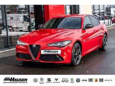 Rot Gebraucht 2024 Alfa Romeo Giulia Competizione Limousine | 39.875 € (Superpreis)