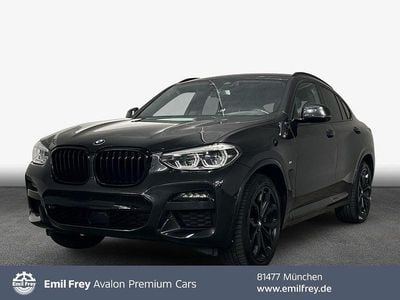 Gebraucht BMW X4 M Sport 286 PS (210 kW) 2021 Grau SUV