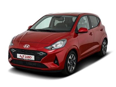 Nuova Hyundai i10 63 CV (46 kW) 2025 Rosso Utilitaria