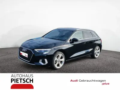 Gebraucht Audi A3 Advanced 150 PS (110 kW) 2023 Schwarz Limousine
