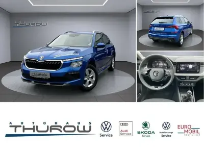 Brugt Skoda Kamiq Selection 116 HK (85 kW) 2024 Blå SUV