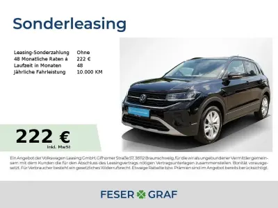 Gebraucht VW T-Cross Life 116 PS (85 kW) 2025 SUV