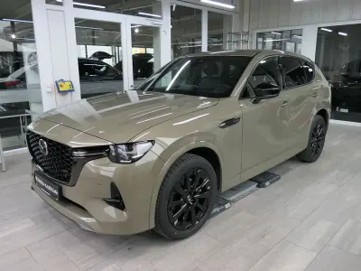 Neu Mazda CX-60 Homura-Line 254 PS (186 kW) 2026 Grün SUV