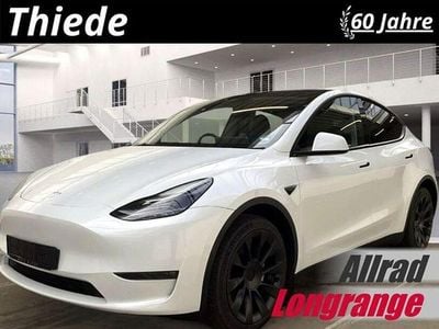 Gebraucht Tesla Model Y 378 kW (514 PS) 2023 Pearl white multicoat SUV