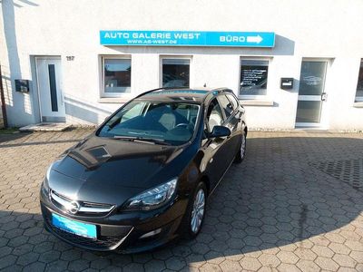 Gebraucht Opel Astra Style 136 PS (100 kW) 2015 Schwarz Kombi