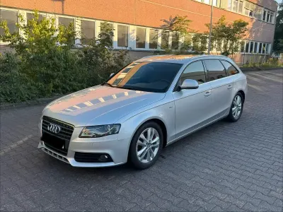 Gebraucht Audi A4 S-Line 160 PS (117 kW) 2008 Silber Kombi