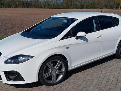 Usata Seat Leon FR 170 CV (125 kW) 2009 Bianco Utilitaria