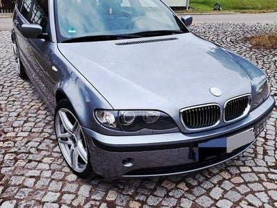 Usata BMW 320 170 CV (125 kW) 2004 Grigio Station wagon