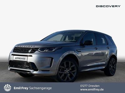 Gebraucht Land Rover Discovery Sport SE Dynamic 204 PS (150 kW) 2023 Grau SUV
