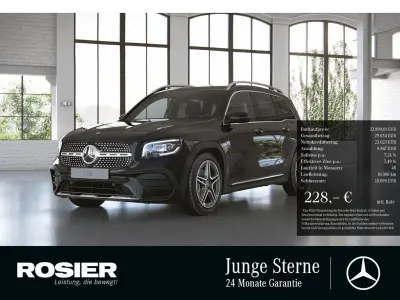 Gebraucht Mercedes GLB200 AMG line 150 PS (110 kW) 2021 Schwarz / kosmosschwarz SUV