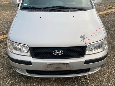 gebraucht Hyundai Matrix 1,6 Rentnerauto wenig Kilometer Klima TÜV 11/25