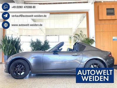 Usata Mazda MX5 Exclusive-Line 132 CV (97 kW) 2019 Grigio Cabrio