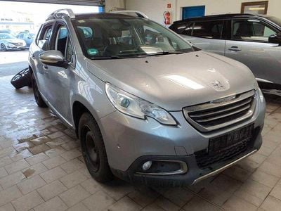 Gebraucht Peugeot 2008 Allure 120 PS (88 kW) 2013 Grau SUV