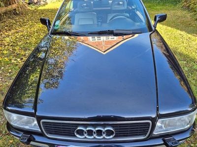 Usata Audi Cabriolet 133 CV (97 kW) 1991 Blu Cabrio