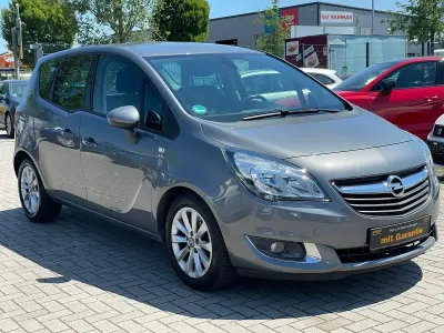 Gebraucht Opel Meriva Active 120 PS (88 kW) 2017 Grau Van / Kleinbus