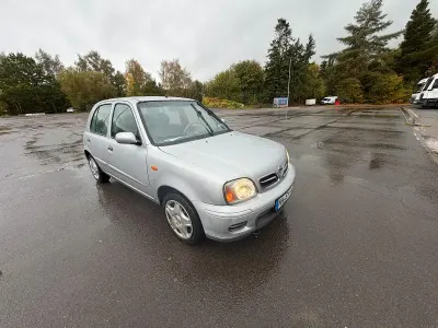 Usata Nissan Micra 60 CV (44 kW) 2001 Grigio Utilitaria