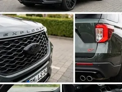 Gebraucht Ford Explorer ST 405 PS (297 kW) 2022 Grau SUV