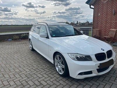 Gebraucht BMW 318 M Sport 143 PS (105 kW) 2009 Weiß Kombi
