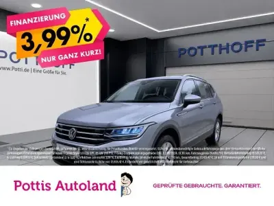Gebraucht VW Tiguan Allspace Life 150 PS (110 kW) 2024 Silber SUV