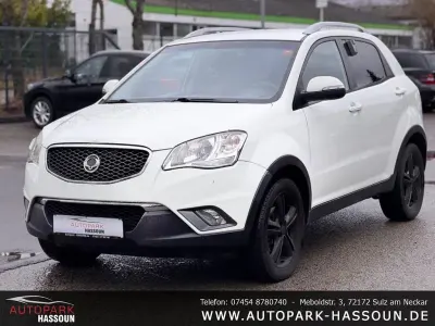 Gebraucht SsangYong Korando Crystal 175 PS (128 kW) 2011 Other SUV